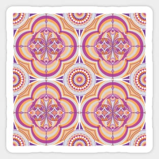Oriental pattern Sticker